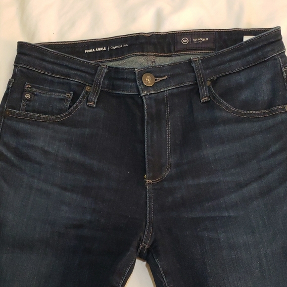 AG Adriano Goldschmied Dark Wash Jeans - Picture 3 of 8